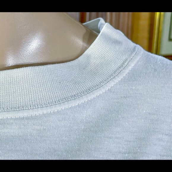 ▪️VTG▪️1990's Authentic WIMBLEDOM Cotton Unisex Graphic T-Shirt - Picture 5 of 10